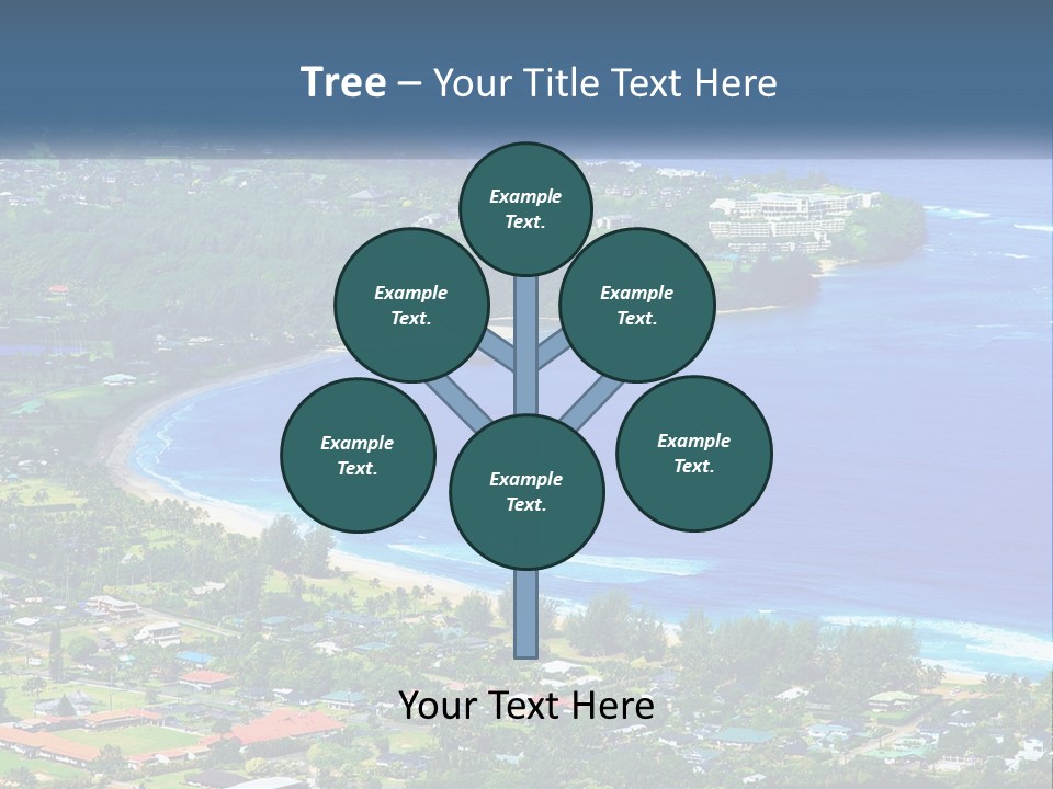 Tourist Seriesa Spring PowerPoint Template