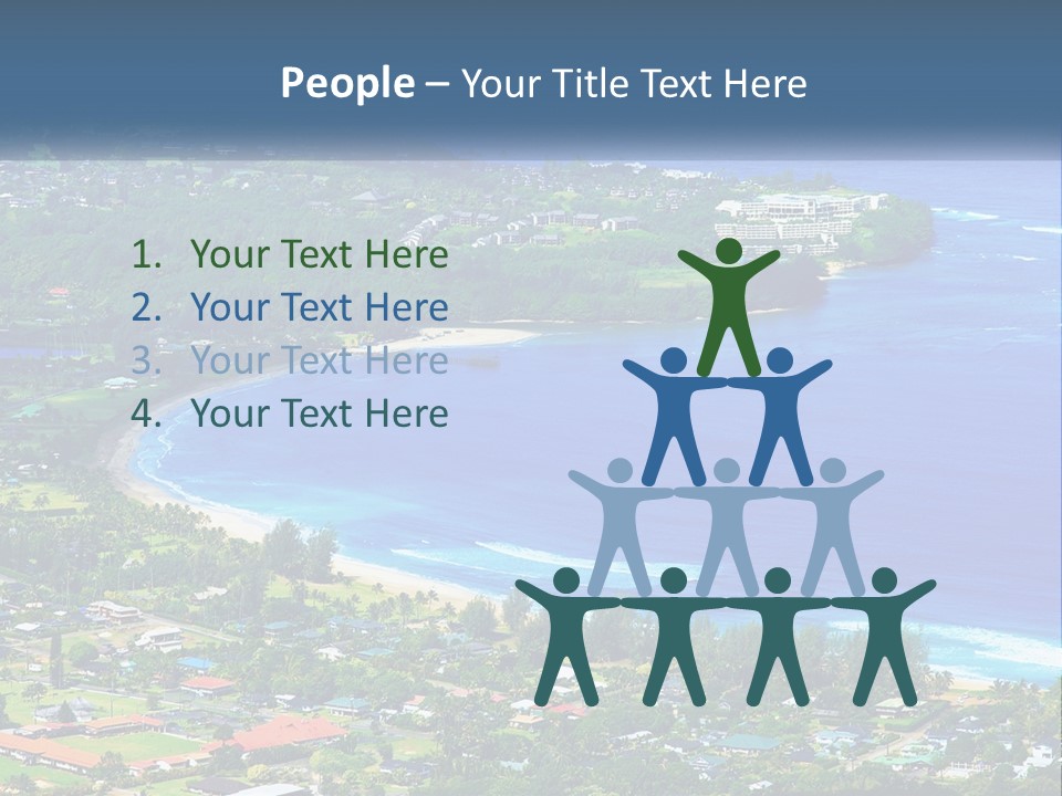 Tourist Seriesa Spring PowerPoint Template