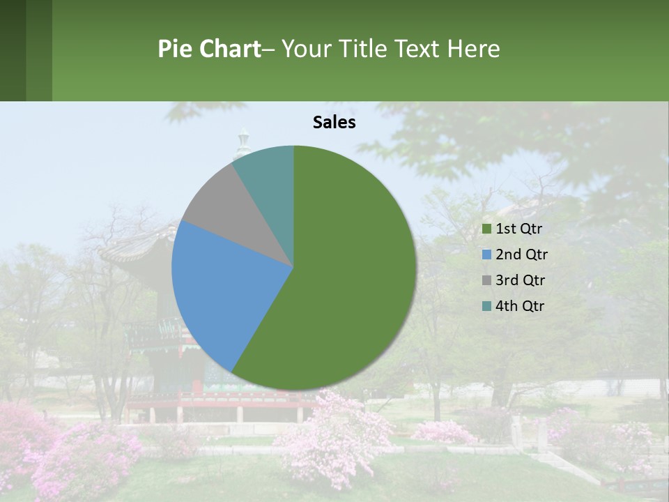 Grass Sky Oriental PowerPoint Template