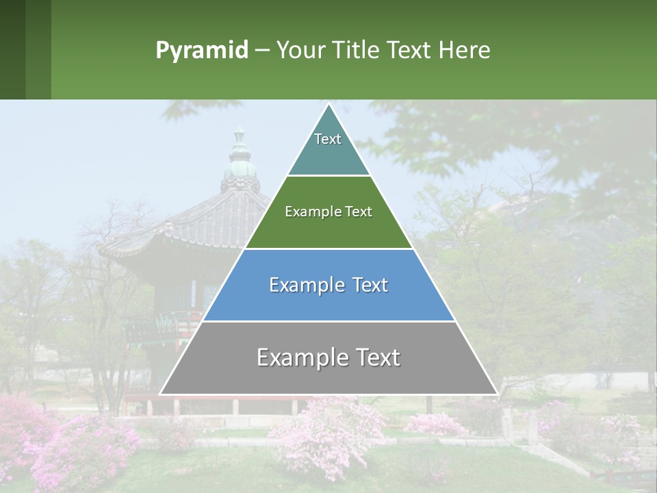 Grass Sky Oriental PowerPoint Template