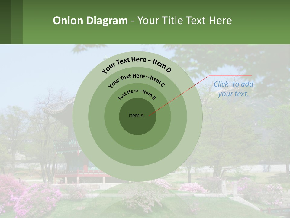 Grass Sky Oriental PowerPoint Template