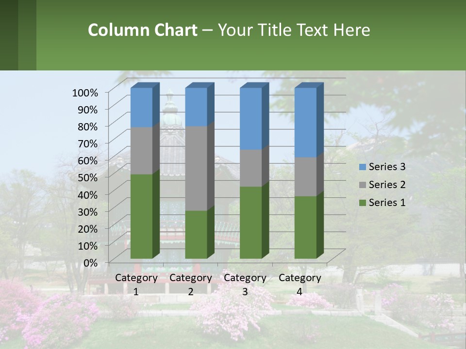 Grass Sky Oriental PowerPoint Template