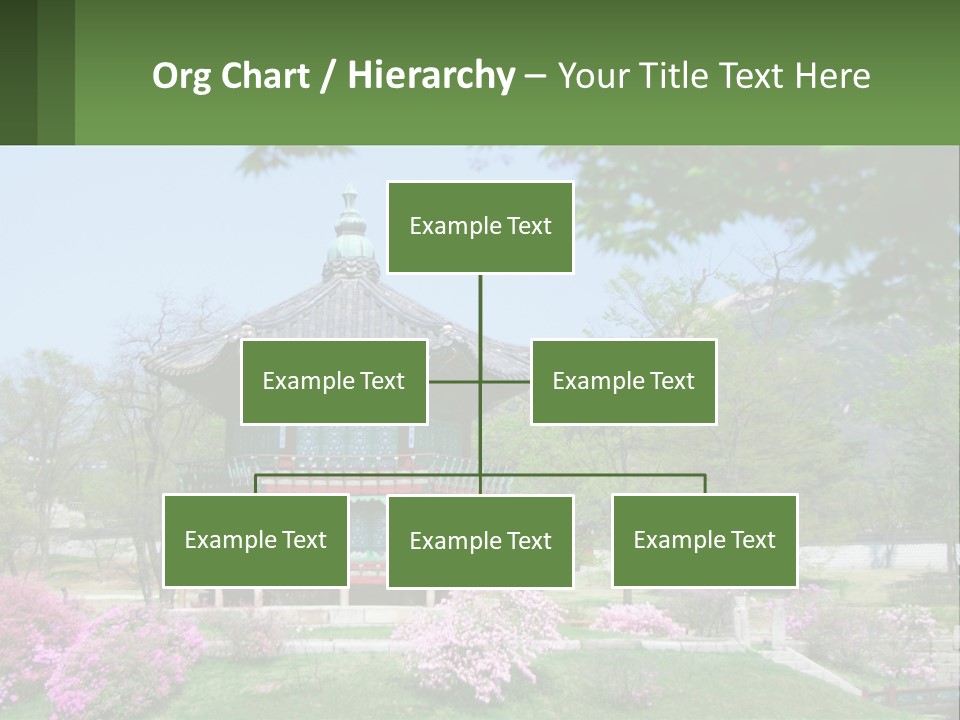 Grass Sky Oriental PowerPoint Template