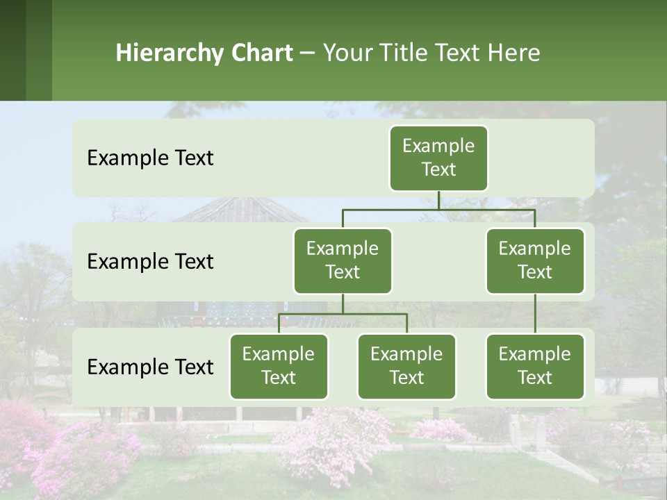 Grass Sky Oriental PowerPoint Template