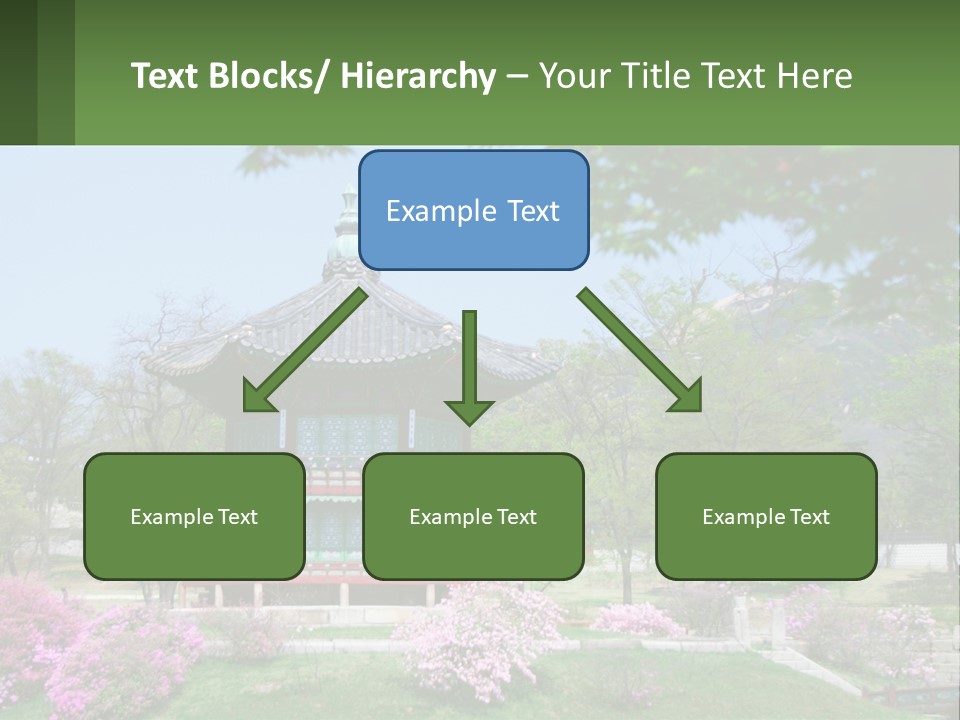 Grass Sky Oriental PowerPoint Template