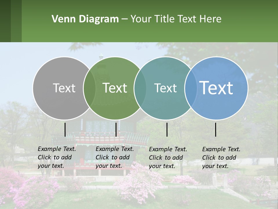 Grass Sky Oriental PowerPoint Template