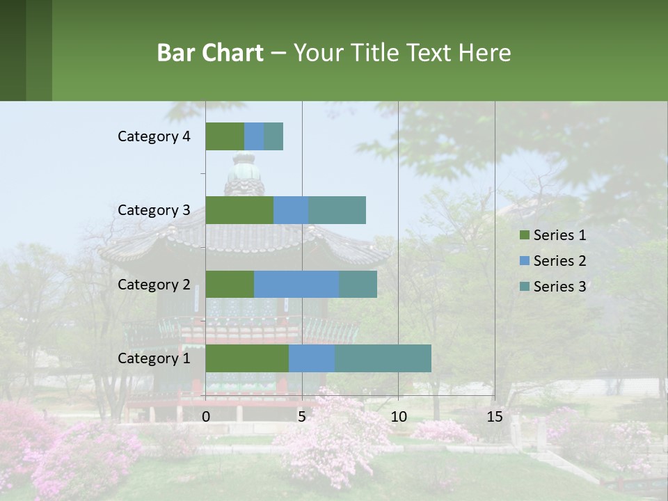 Grass Sky Oriental PowerPoint Template