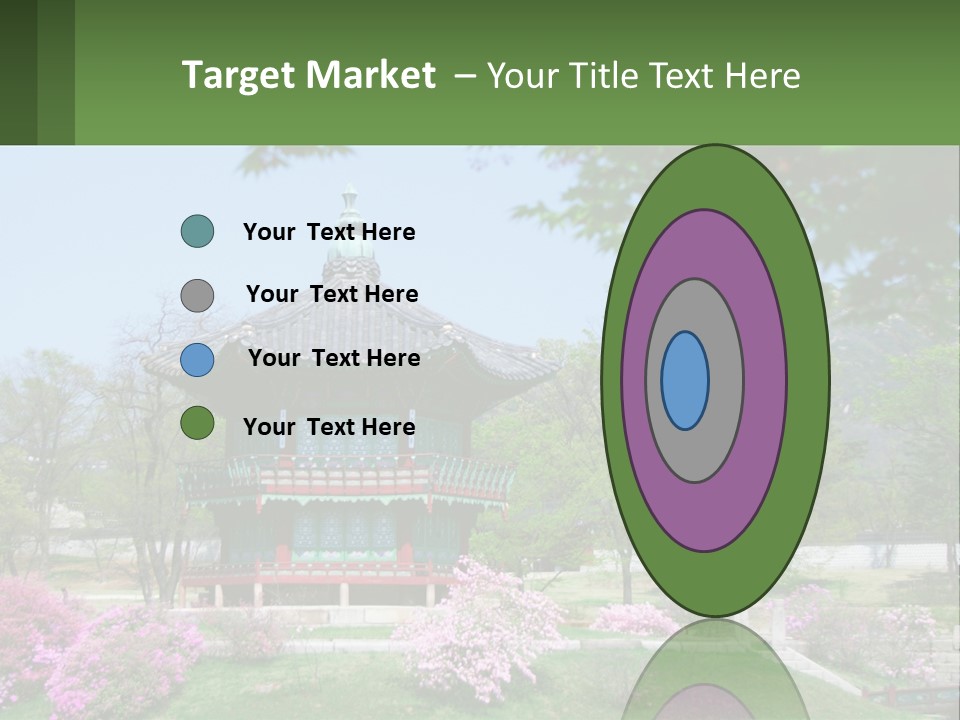 Grass Sky Oriental PowerPoint Template