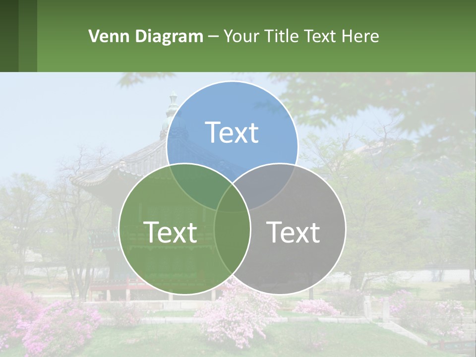 Grass Sky Oriental PowerPoint Template