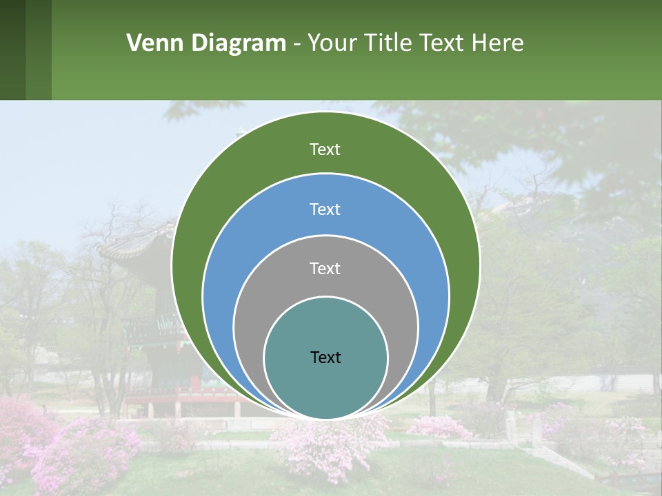 Grass Sky Oriental PowerPoint Template