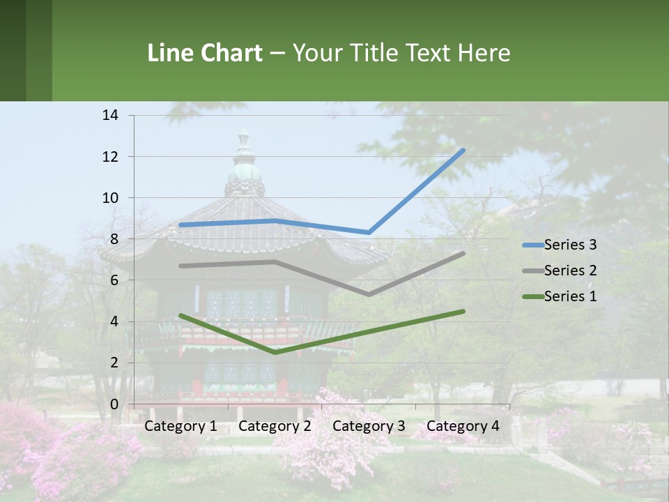 Grass Sky Oriental PowerPoint Template