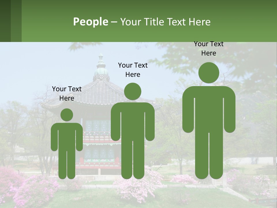 Grass Sky Oriental PowerPoint Template