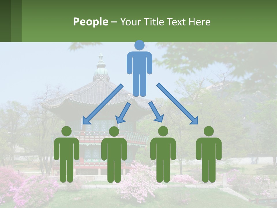 Grass Sky Oriental PowerPoint Template