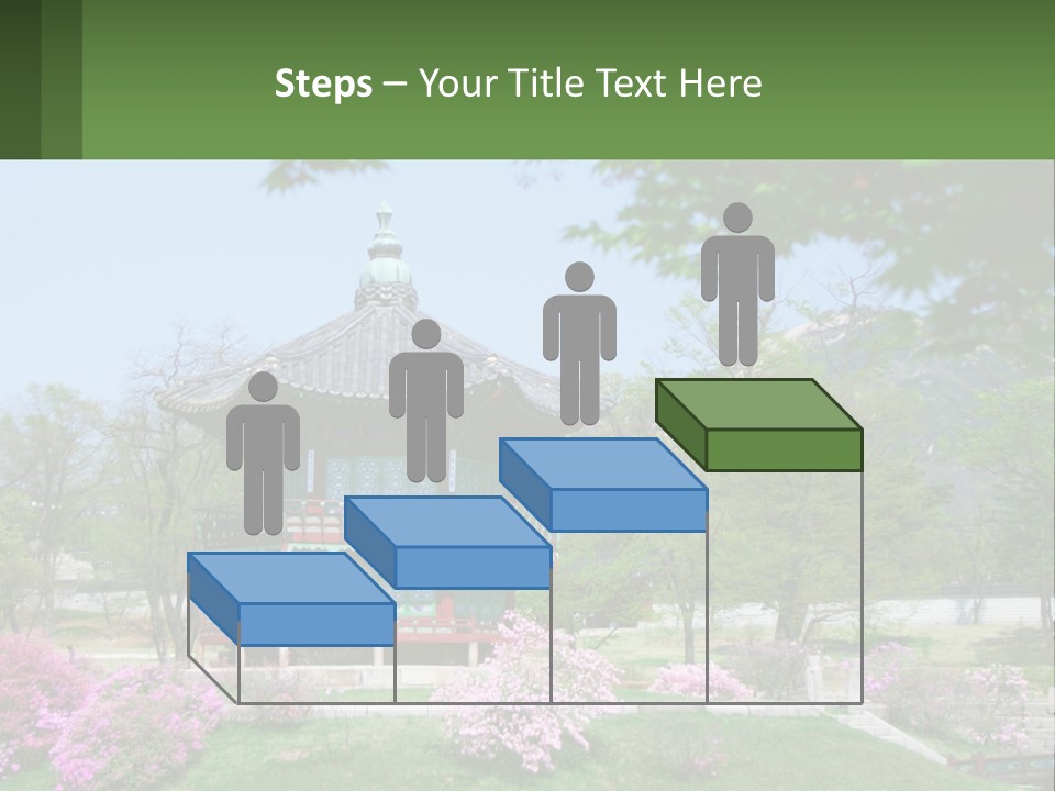 Grass Sky Oriental PowerPoint Template