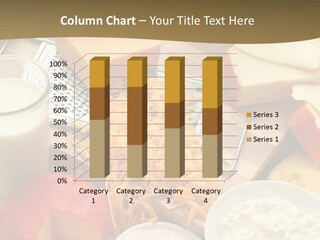 Cream Cheese Food PowerPoint Template