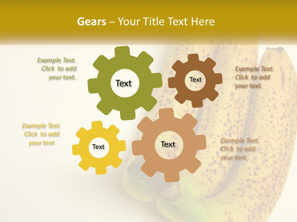 Brown Poor Pied PowerPoint Template