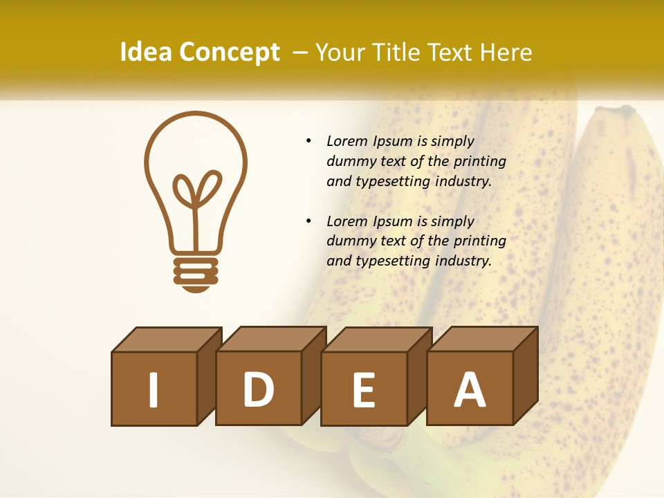 Brown Poor Pied PowerPoint Template