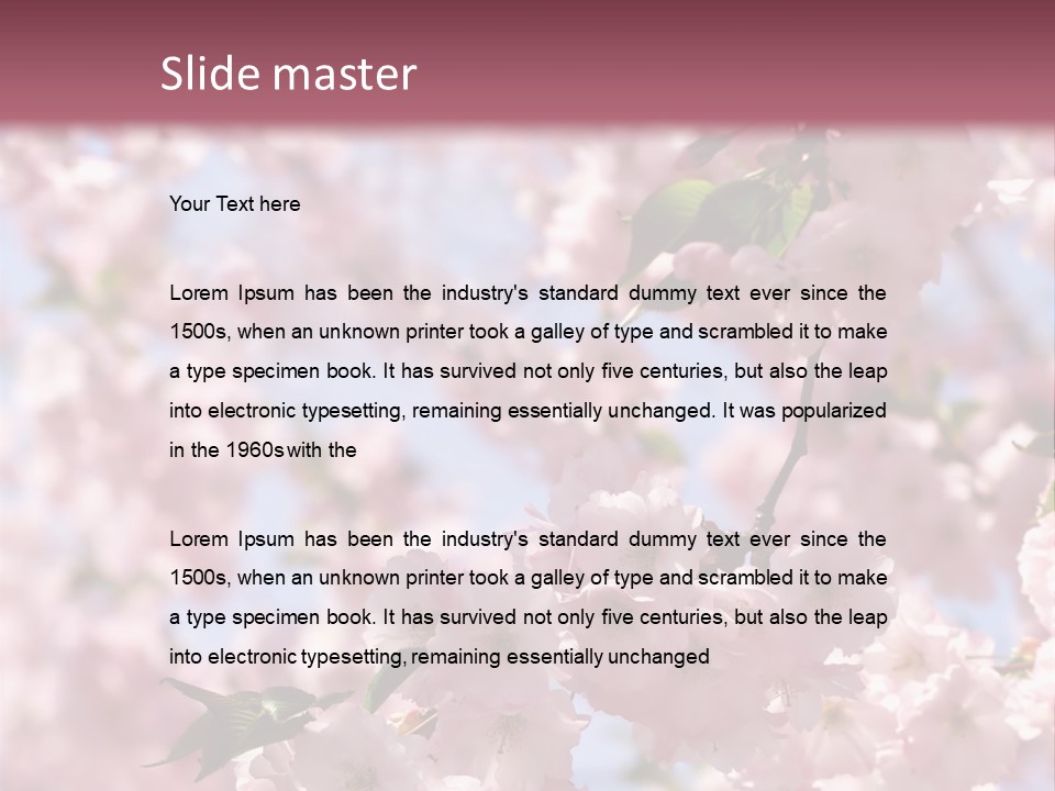 Ceremonial Ritual Vegetation PowerPoint Template