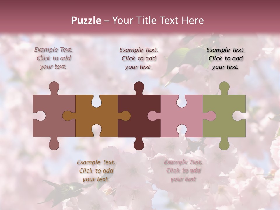 Ceremonial Ritual Vegetation PowerPoint Template