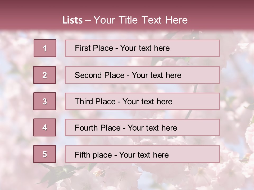 Ceremonial Ritual Vegetation PowerPoint Template