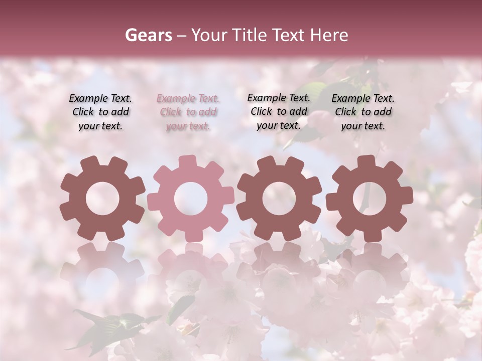 Ceremonial Ritual Vegetation PowerPoint Template