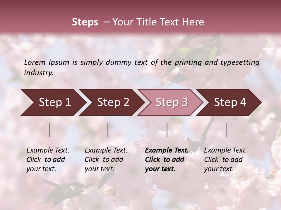 Ceremonial Ritual Vegetation PowerPoint Template