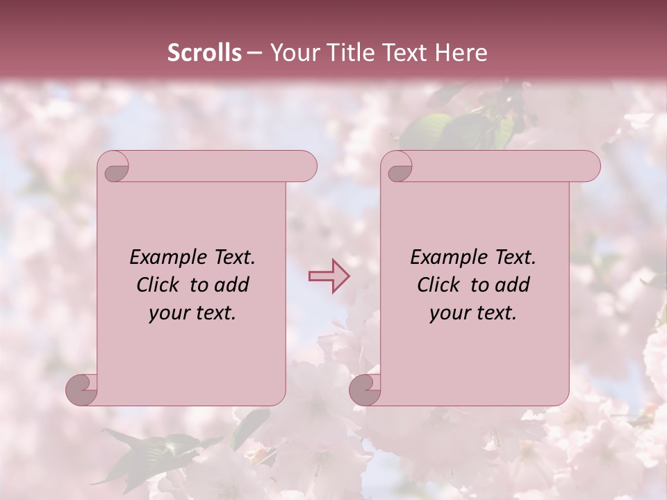 Ceremonial Ritual Vegetation PowerPoint Template