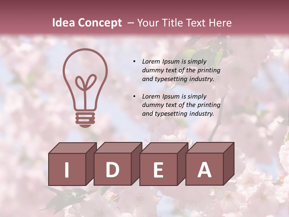 Ceremonial Ritual Vegetation PowerPoint Template