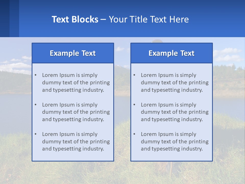 Obesity Female Outdoor PowerPoint Template