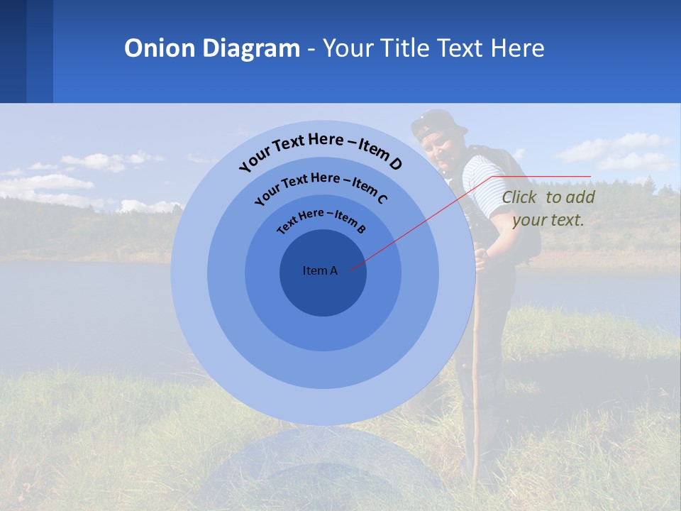 Obesity Female Outdoor PowerPoint Template