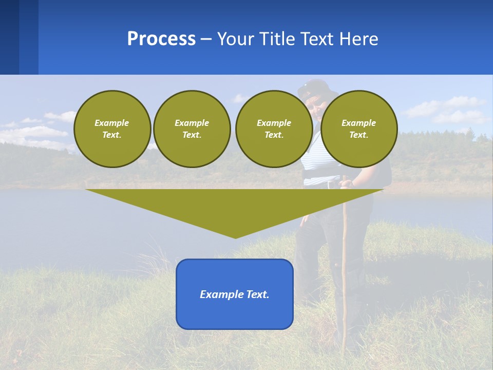 Obesity Female Outdoor PowerPoint Template