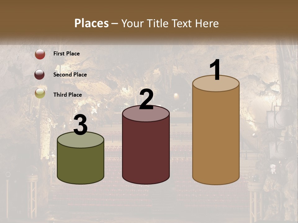 Conditions Inside Gibraltar PowerPoint Template