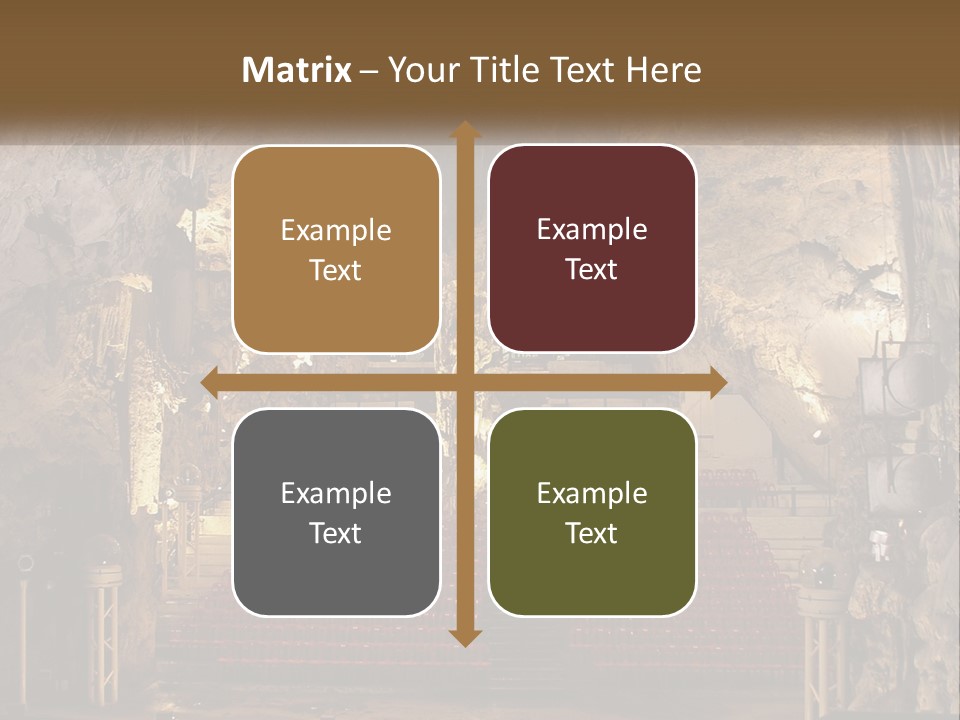 Conditions Inside Gibraltar PowerPoint Template