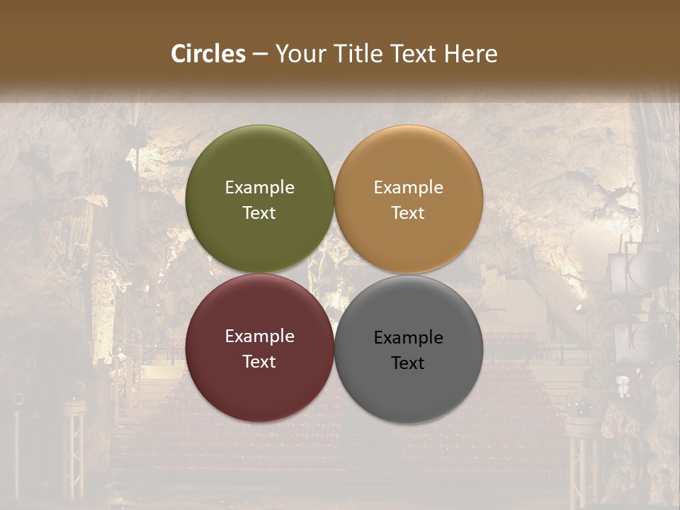 Conditions Inside Gibraltar PowerPoint Template