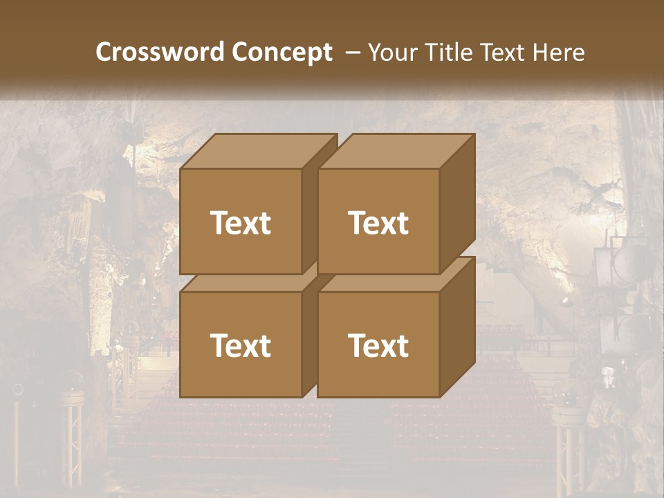 Conditions Inside Gibraltar PowerPoint Template