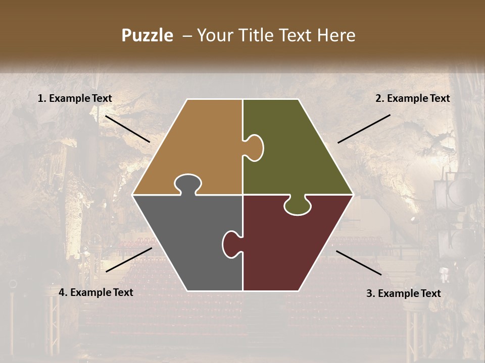 Conditions Inside Gibraltar PowerPoint Template