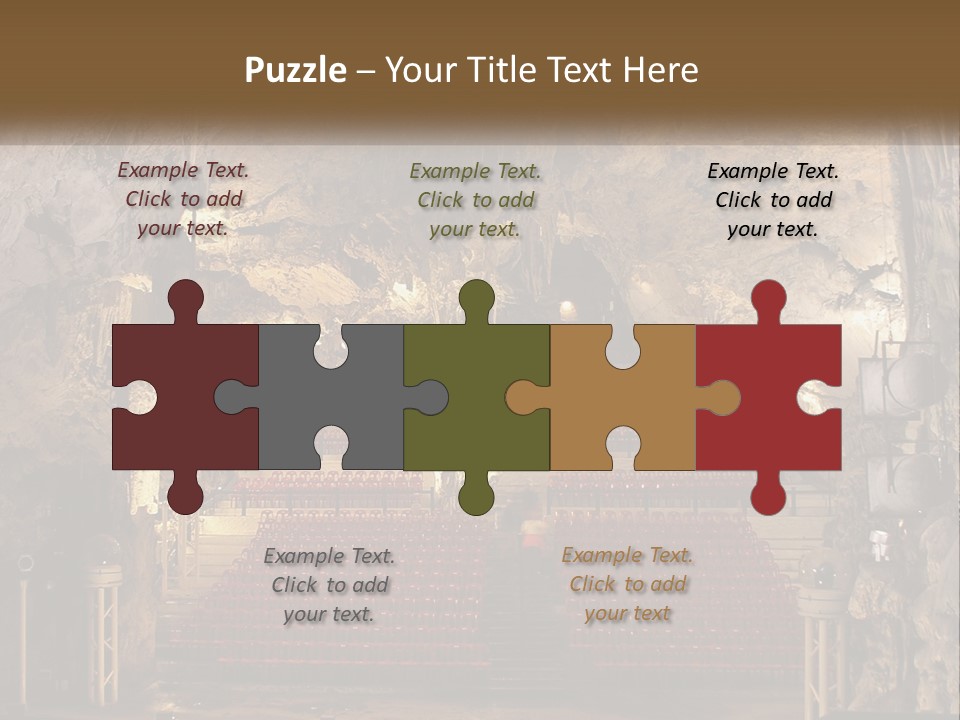 Conditions Inside Gibraltar PowerPoint Template