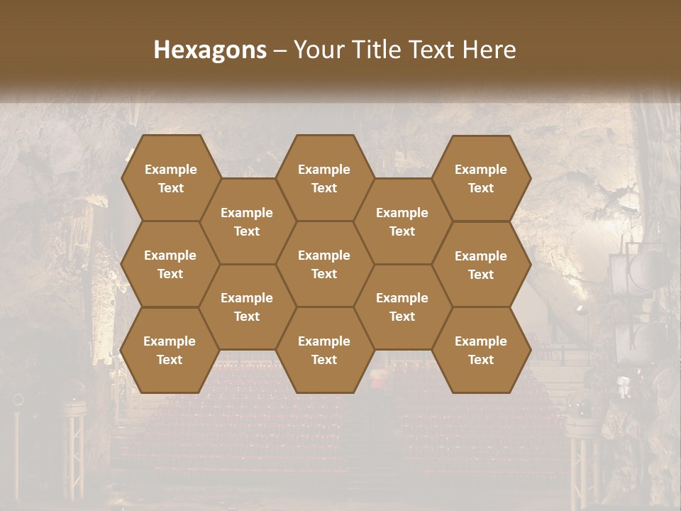 Conditions Inside Gibraltar PowerPoint Template