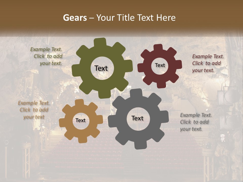 Conditions Inside Gibraltar PowerPoint Template