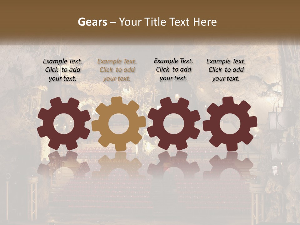 Conditions Inside Gibraltar PowerPoint Template