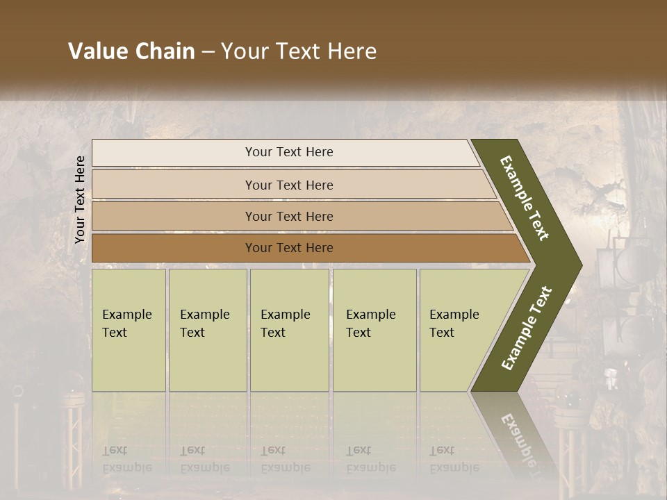 Conditions Inside Gibraltar PowerPoint Template