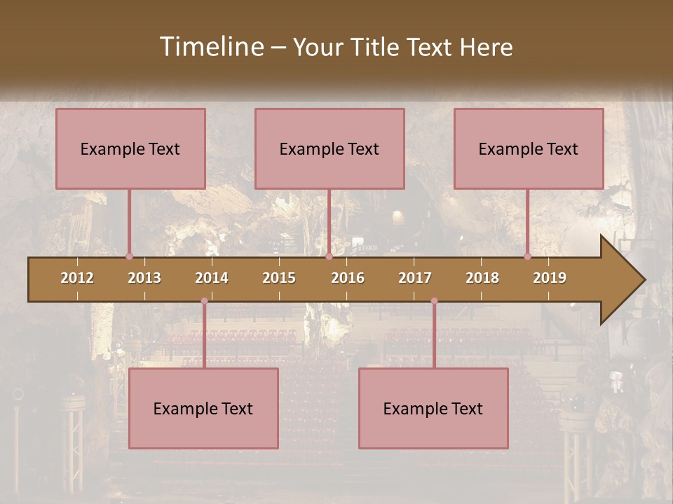 Conditions Inside Gibraltar PowerPoint Template