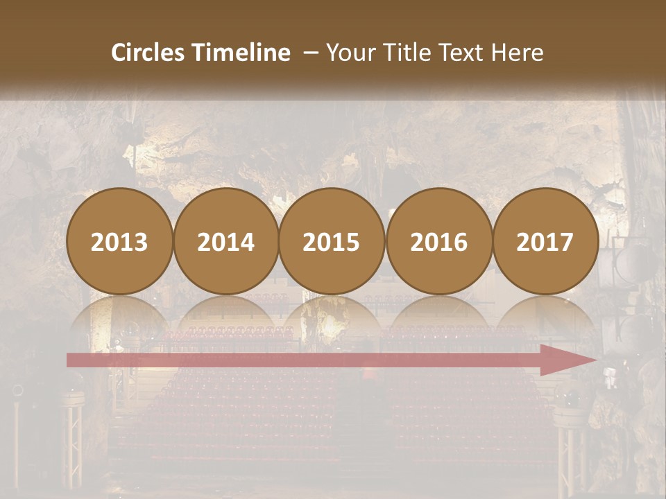 Conditions Inside Gibraltar PowerPoint Template