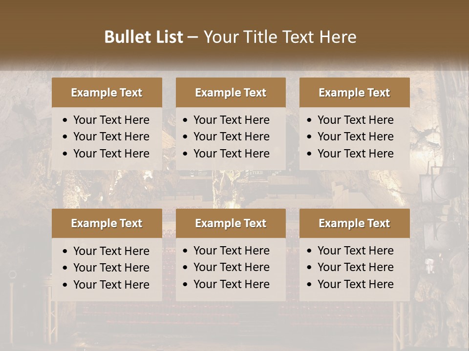 Conditions Inside Gibraltar PowerPoint Template