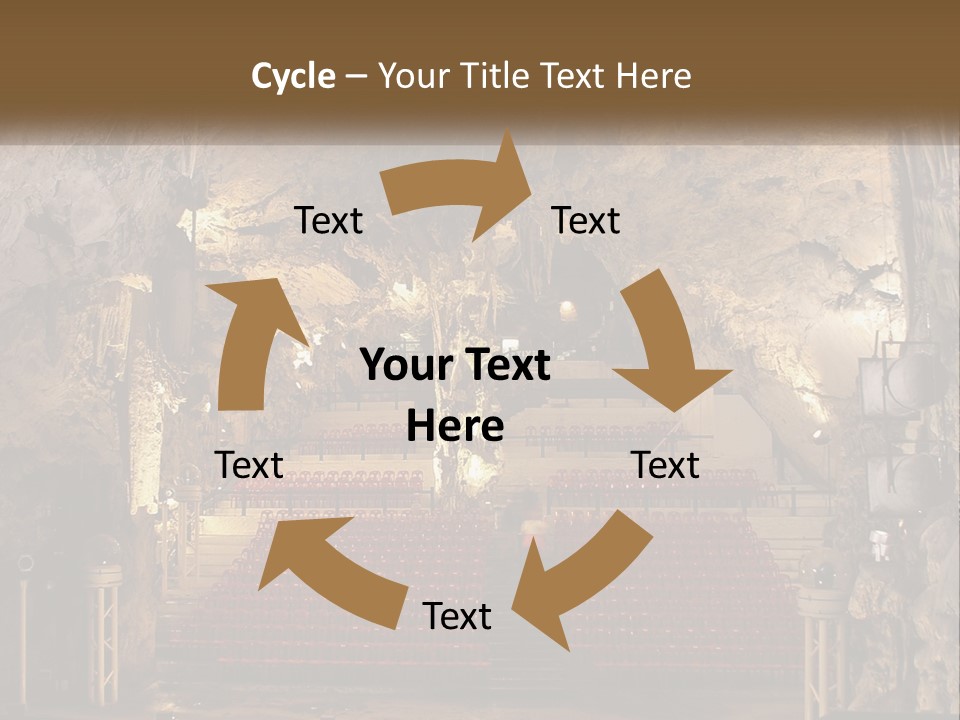 Conditions Inside Gibraltar PowerPoint Template