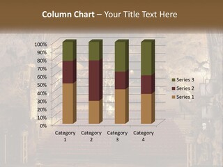 Conditions Inside Gibraltar PowerPoint Template