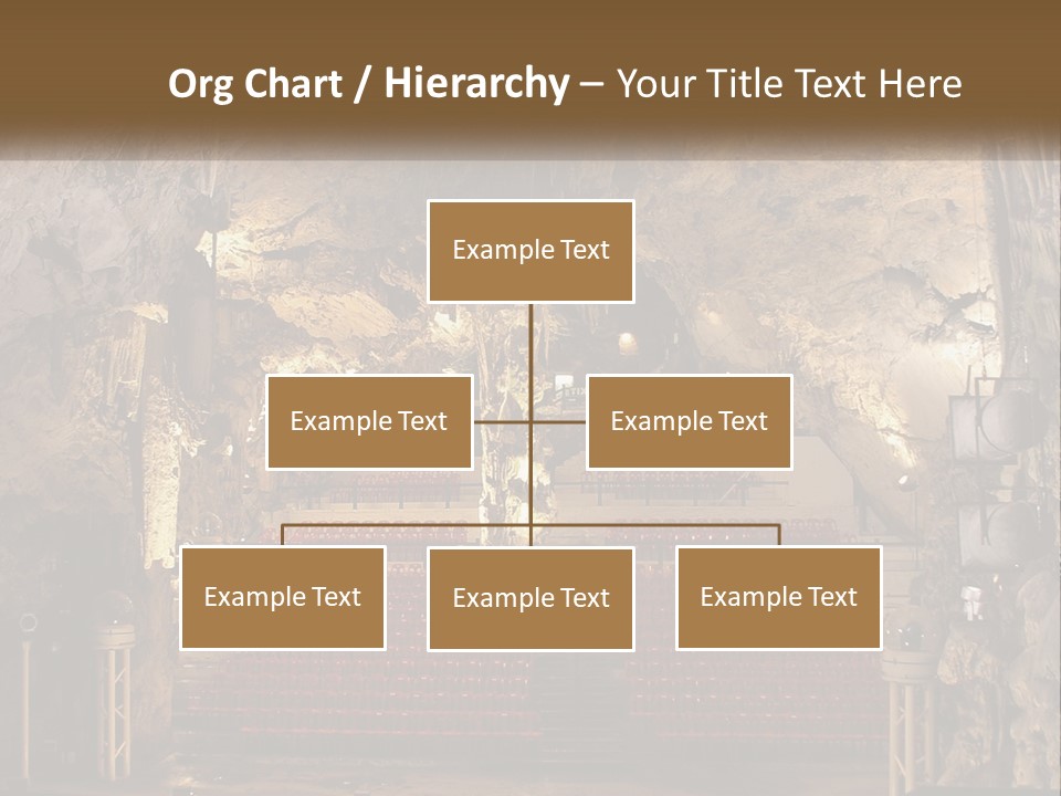 Conditions Inside Gibraltar PowerPoint Template