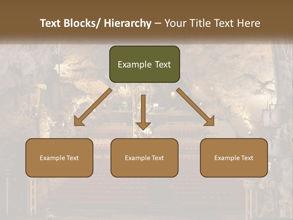 Conditions Inside Gibraltar PowerPoint Template