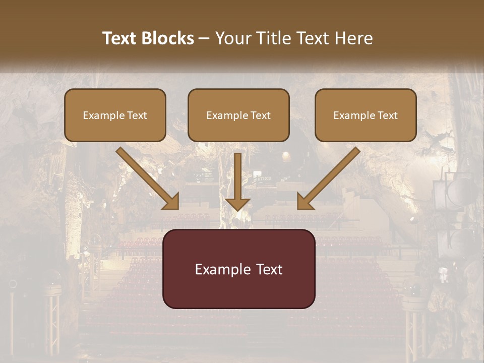 Conditions Inside Gibraltar PowerPoint Template