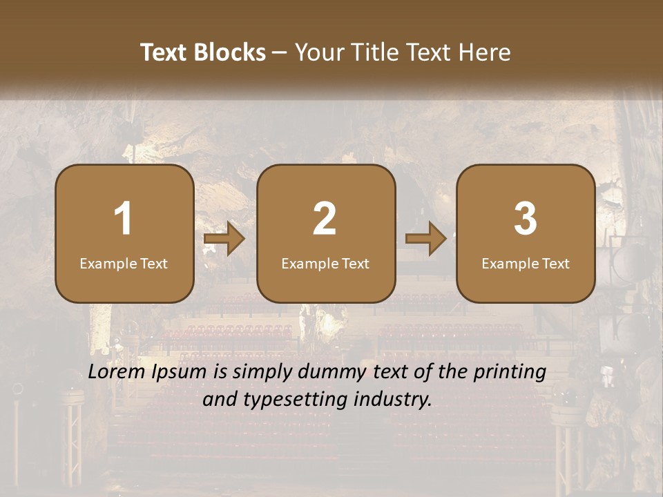 Conditions Inside Gibraltar PowerPoint Template